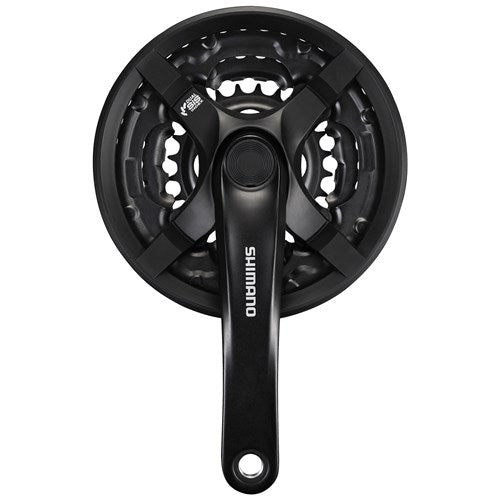 Shimano crankstel Tourney CG triple 24-34-42 170mm zw. -4mm