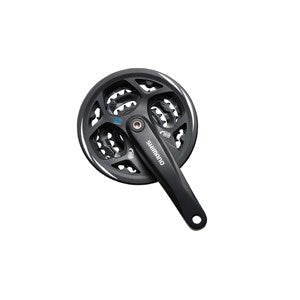 Shimano crankstel altus m311 7 8v 22 32 42t -5mm verdiept
