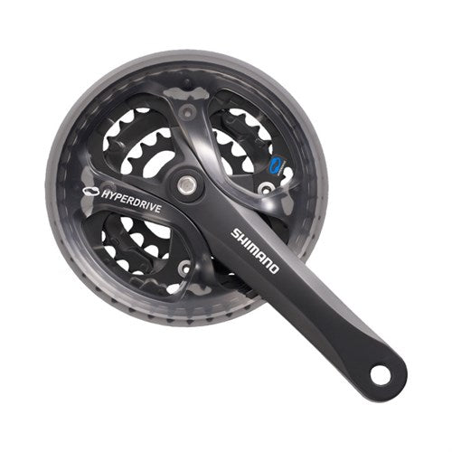 Afbeelding laden in galerijviewer, Shimano crankset acera 22 32 42t 7 8 speed m361 - -4mm efcm361cl
