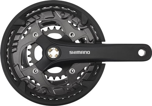 Shimano crankstel 48 36 26 -5mm 9v fc-t3010 losse bladen