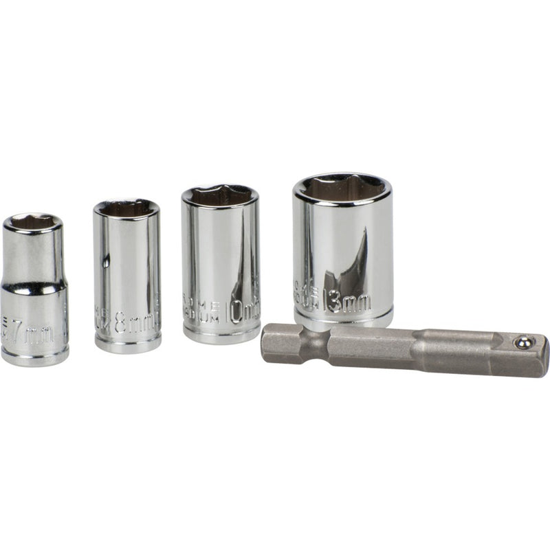 Load image into Gallery viewer, KWB Dopsleutelset Met Adapter 5-delig
