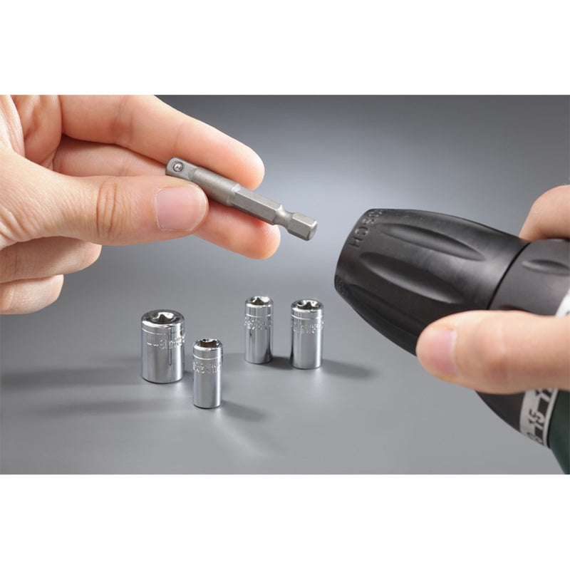 Load image into Gallery viewer, KWB Dopsleutelset Met Adapter 5-delig
