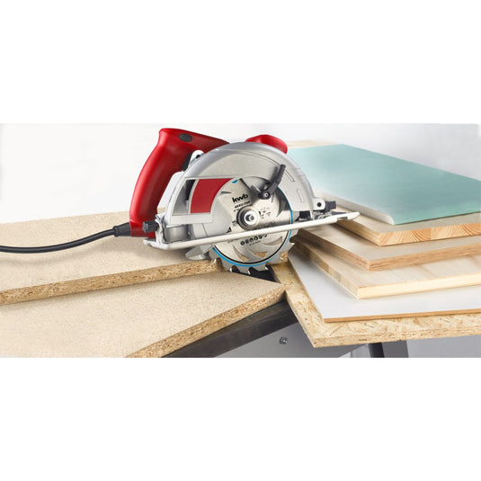 KWB Dun Zagend Cirkelzaagblad, met hardmetaal versterk