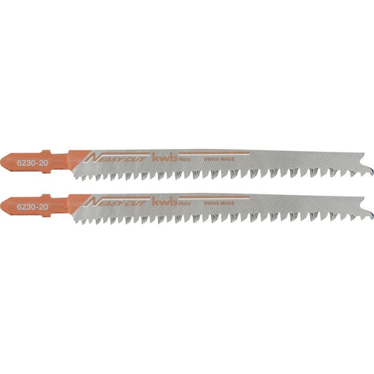 KWB Easy Cut Decoupeerzaagbladen houtbewerking, HCS T-