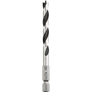 KWB Houtspiraalboor met zeskanthouder 1 4'', 3mm