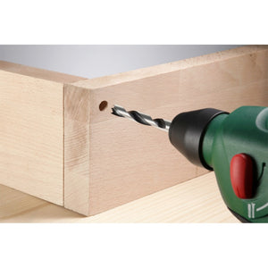 KWB Houtspiraalboor met zeskanthouder 1 4'', 3mm