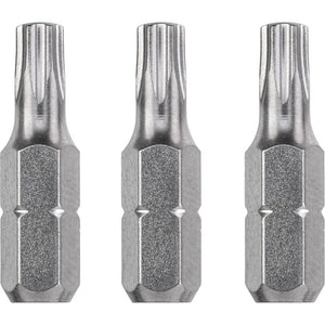 KWB Industrial Bits, 25mm, Torx T10