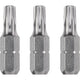KWB Industrial Bits, 25mm, Torx T10