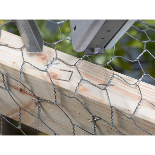 KWB Nieten, 11,4mm breed, Fijne draad, staal