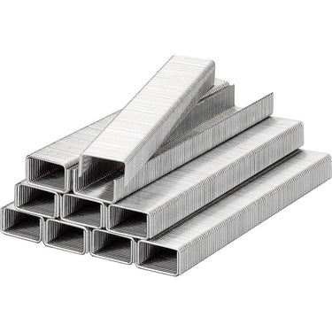 KWB Nieten, 12,3mm breed, Platte draad, Staal
