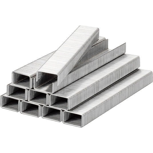 KWB Nieten, 12,3mm breed, Platte draad, Staal