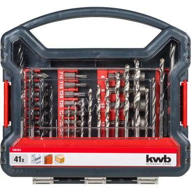 KWB Promobox Standaard 41-delige