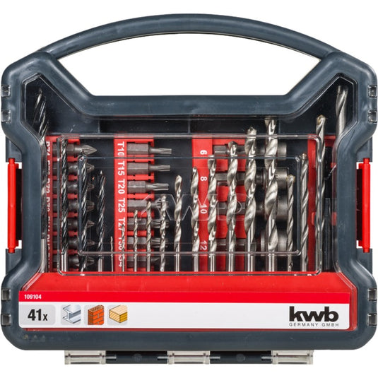 KWB Promobox Standaard 41-delige
