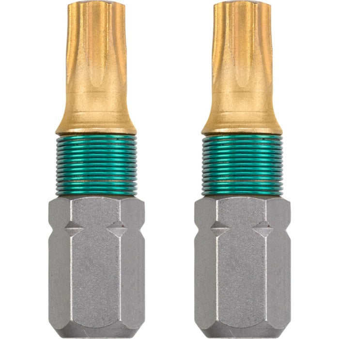Load image into Gallery viewer, KWB Titaan Bits, 25mm, Torx T25
