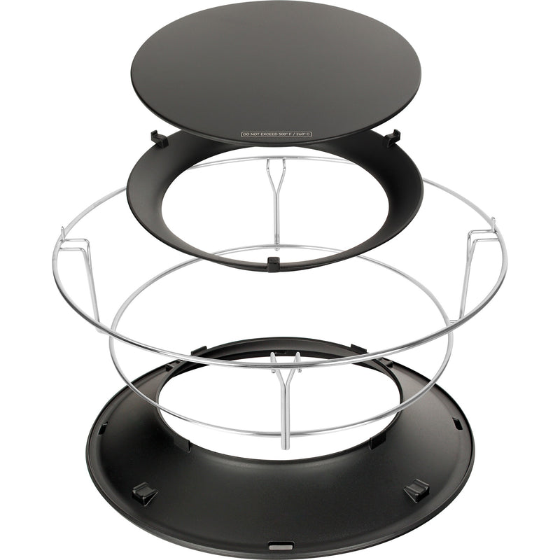 Load image into Gallery viewer, Kamado Joe SlōRoller met RVS Cooking Rack voor I II
