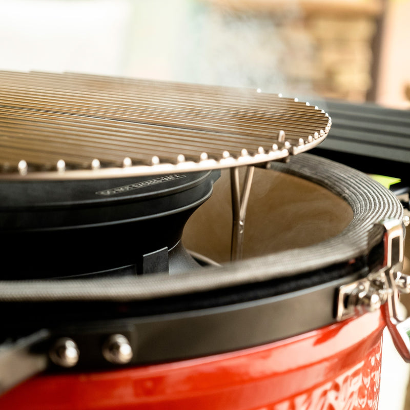 Load image into Gallery viewer, Kamado Joe SlōRoller met RVS Cooking Rack voor I II
