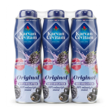 Karvan cévitam karvan cevitam bosvruchten (6x 600ml)