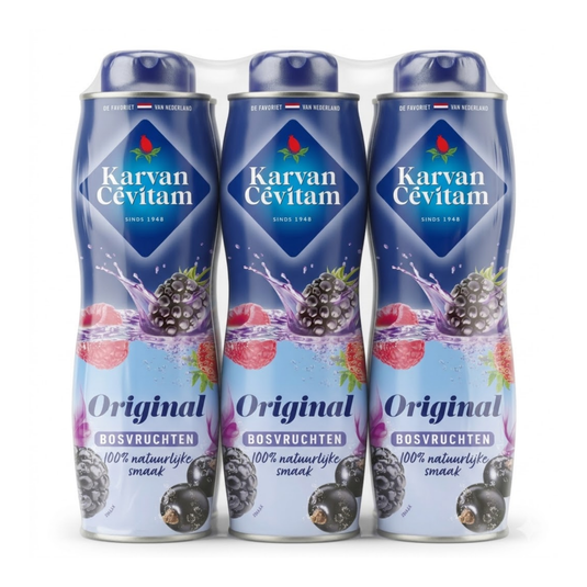 Karvan cévitam karvan cevitam bosvruchten (6x 600ml)