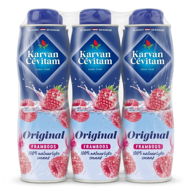 Karvan cévitam karvan cevitam framboos (6x 600 ml)
