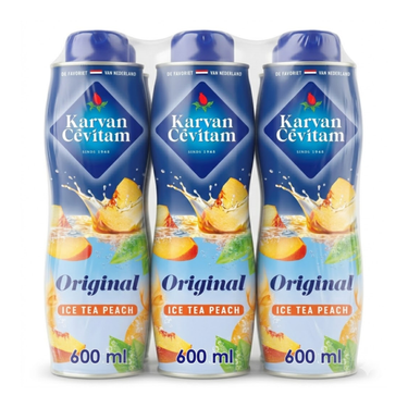Karvan cévitam karvan cevitam ice tea perzik (6x 600 ml)