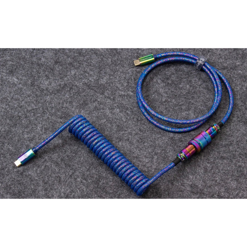 Load image into Gallery viewer, Keychron premium coiled aviator cable usb-c 3.2 gen 1
