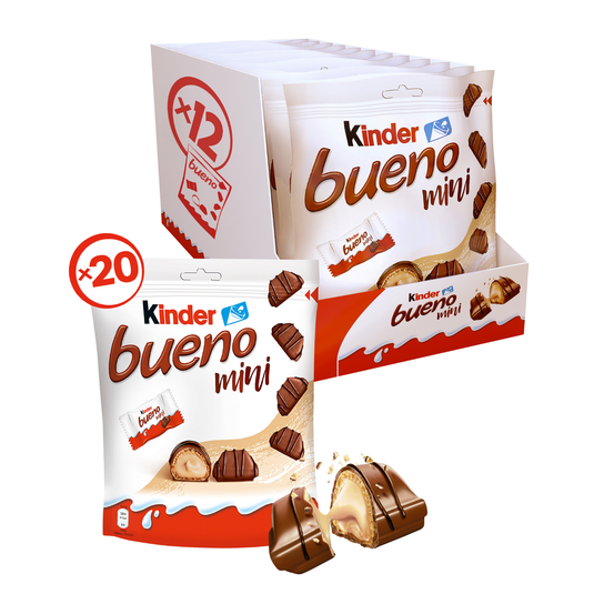 Kinder bueno mini t20 stazak (12x 108gr)