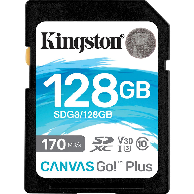 Load image into Gallery viewer, Kingston Canvas Go! Plus SDXC 128 GB
