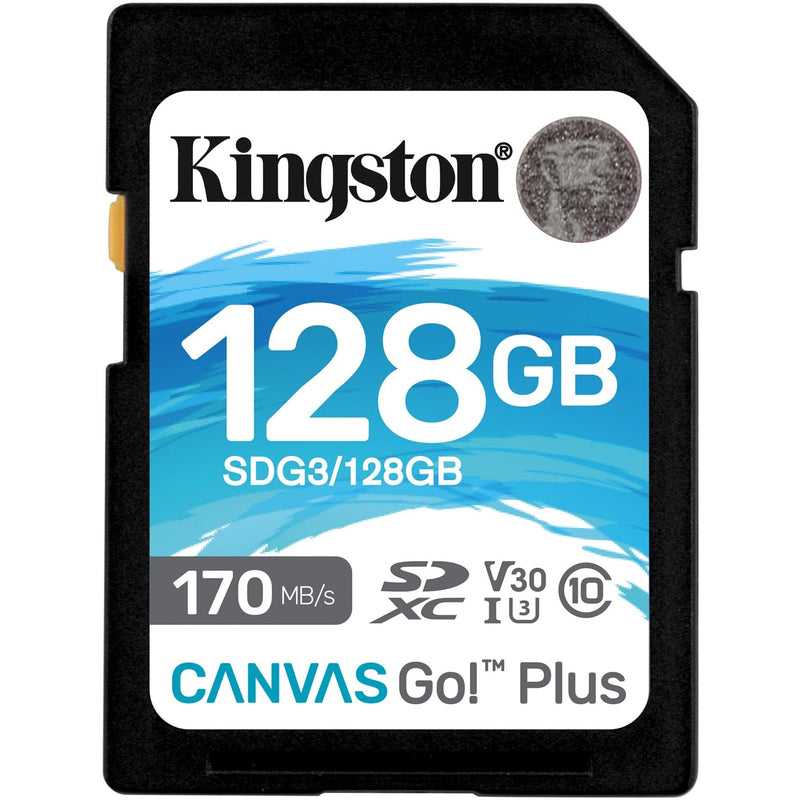 Load image into Gallery viewer, Kingston Canvas Go! Plus SDXC 128 GB
