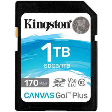Kingston Canvas Go! Plus SDXC 1 TB