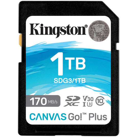 Kingston Canvas Go! Plus SDXC 1 TB