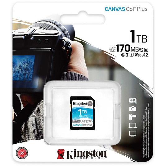 Kingston Canvas Go! Plus SDXC 1 TB