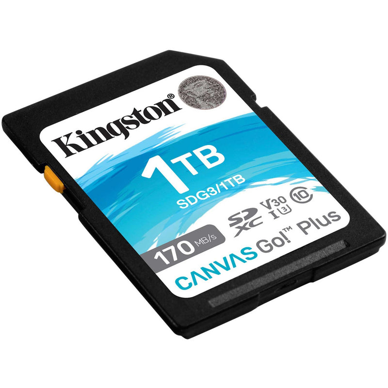 Load image into Gallery viewer, Kingston Canvas Go! Plus SDXC 1 TB
