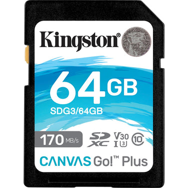 Kingston Canvas Go! Plus SDXC 64 GB