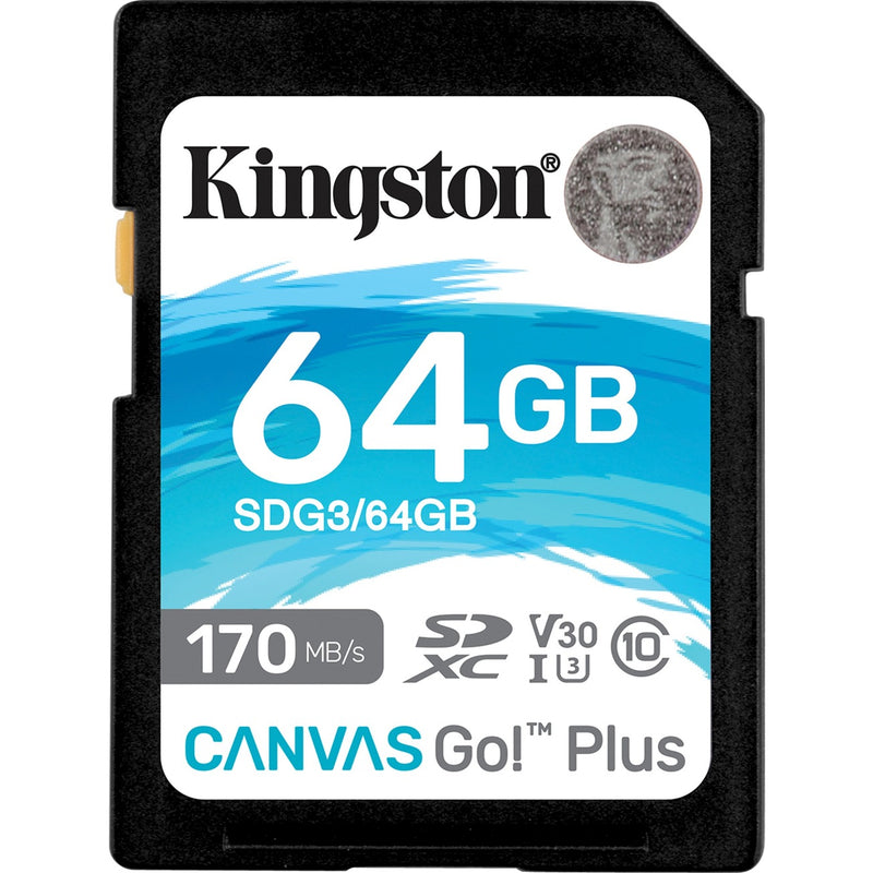 Load image into Gallery viewer, Kingston Canvas Go! Plus SDXC 64 GB
