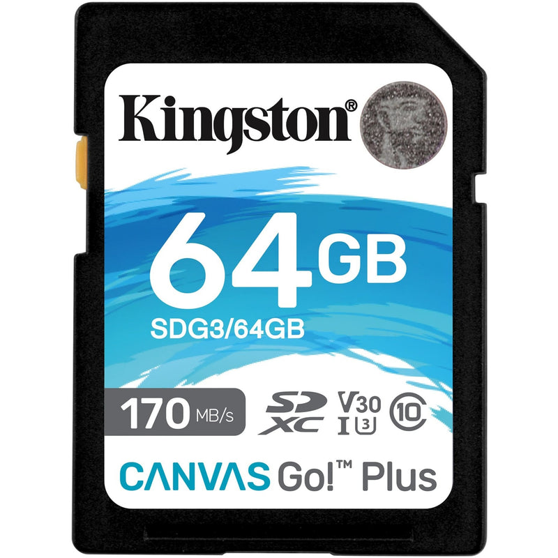 Load image into Gallery viewer, Kingston Canvas Go! Plus SDXC 64 GB
