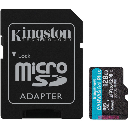 Kingston Canvas Go! Plus microSDXC 128 GB