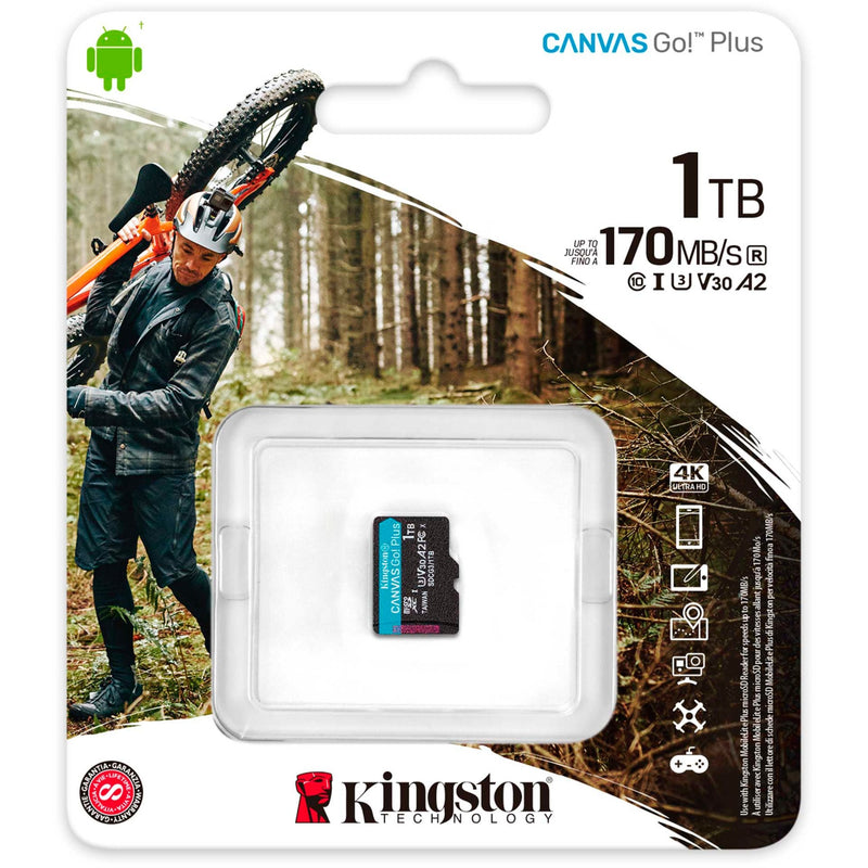 Load image into Gallery viewer, Kingston Canvas Go! Plus microSDXC 1 TB
