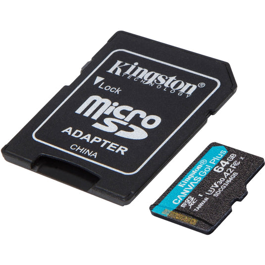 Kingston Canvas Go! Plus microSD 64 GB