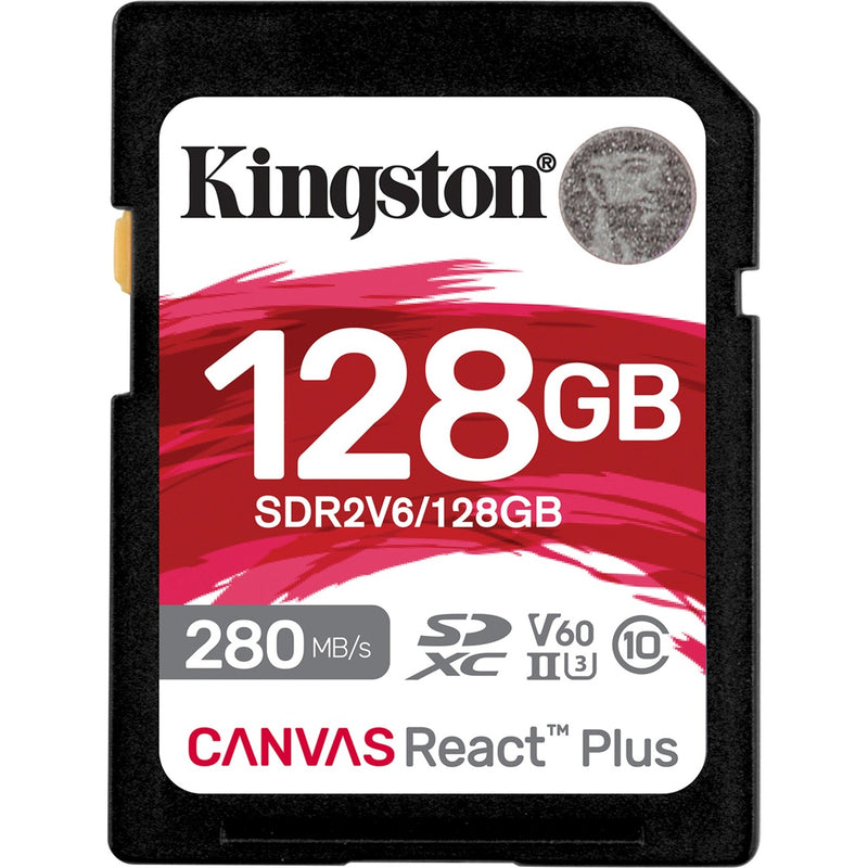 Load image into Gallery viewer, Kingston Canvas React Plus 128 GB
