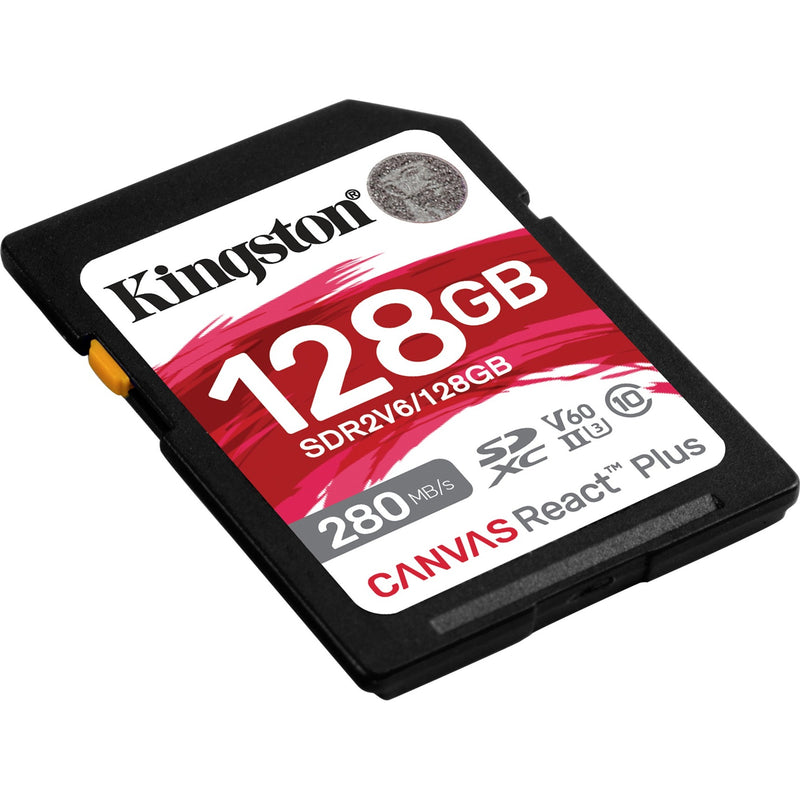 Load image into Gallery viewer, Kingston Canvas React Plus 128 GB
