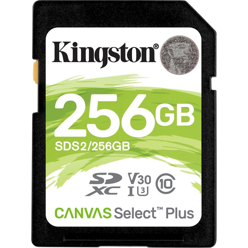 Load image into Gallery viewer, Kingston Canvas Select Plus 256 GB SDXC
