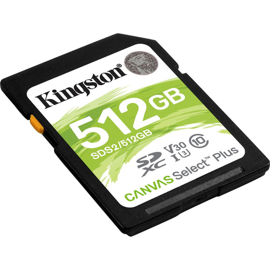 Kingston Canvas Select Plus SDXC 512 GB