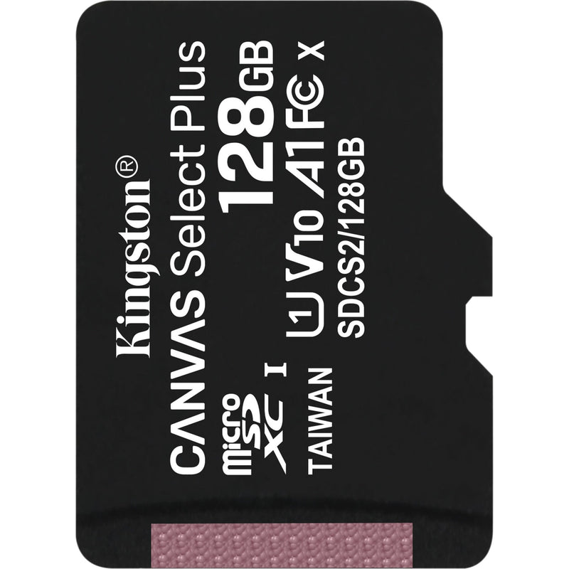 Load image into Gallery viewer, Kingston Canvas Select Plus microSD Card 128 GB
