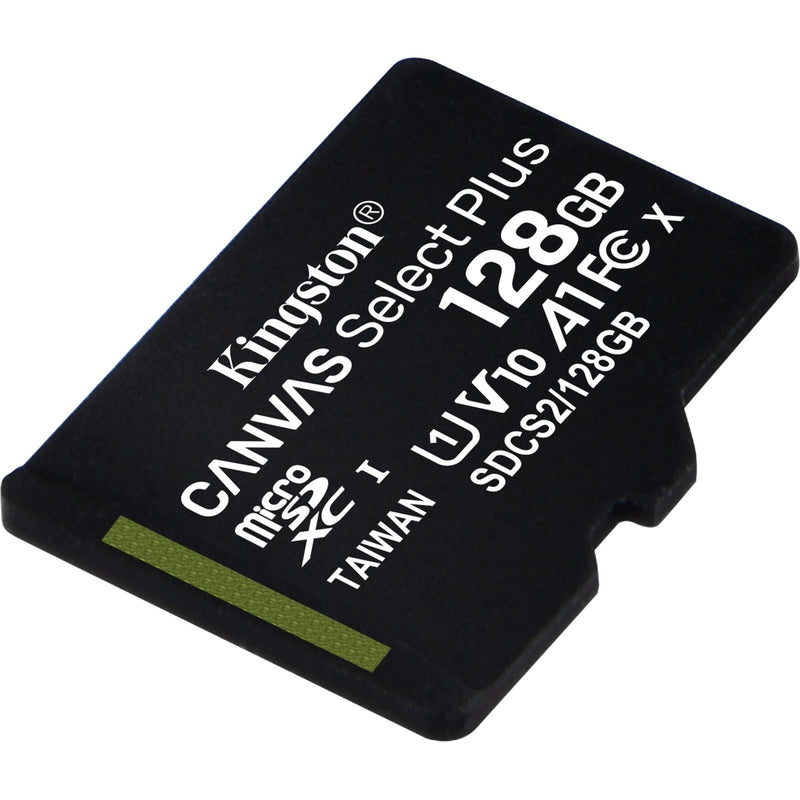 Load image into Gallery viewer, Kingston Canvas Select Plus microSD Card 128 GB
