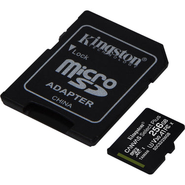 Kingston Canvas Select Plus microSD Card 256 GB