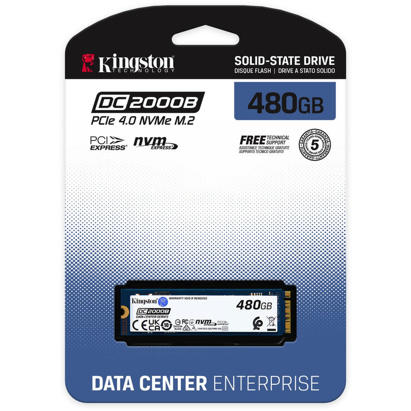 Load image into Gallery viewer, Kingston DC2000B 480 GB
