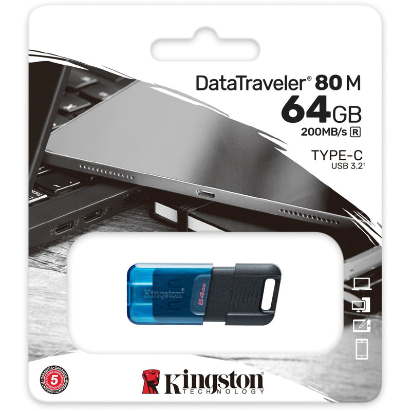 Load image into Gallery viewer, Kingston DataTraveler 80 M 64 GB
