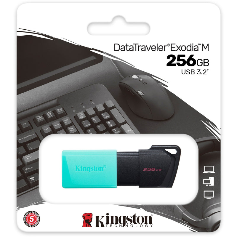 Load image into Gallery viewer, Kingston DataTraveler Exodia M 256 GB
