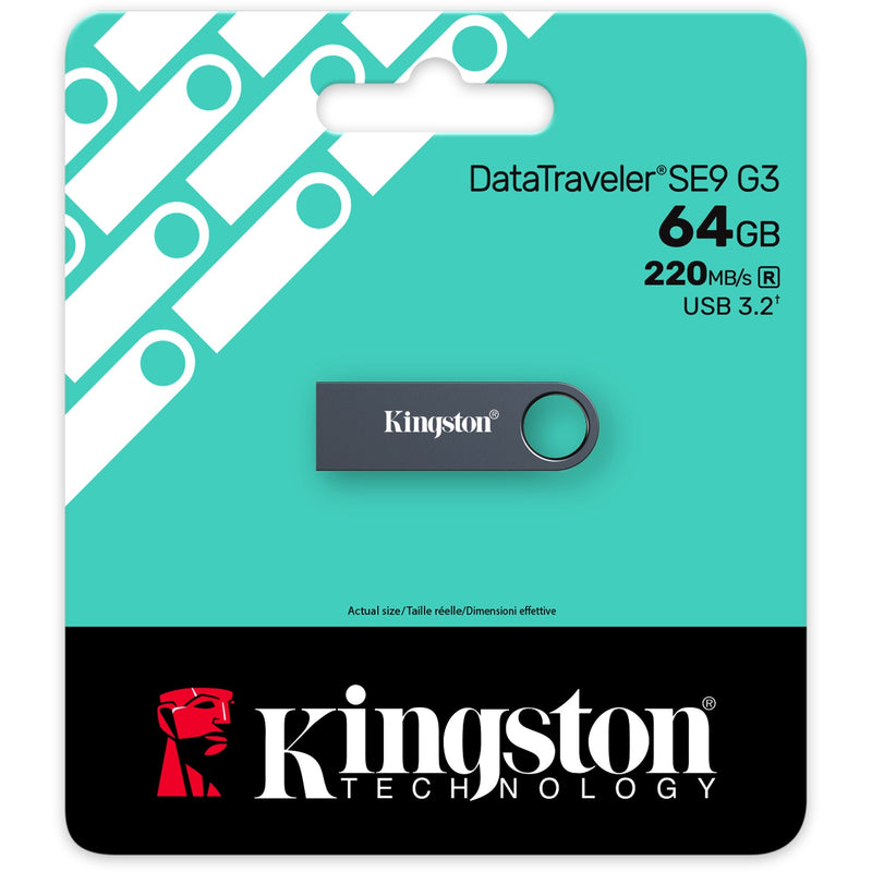 Load image into Gallery viewer, Kingston datatraveler se9 g3 64 gb

