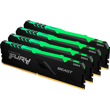 Kingston FURY Kingston FURY 64 GB DDR4-3600 Quad-Kit